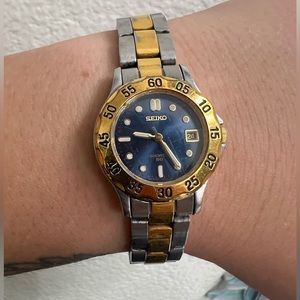 Seiko Gold and Silver Women’s Watch